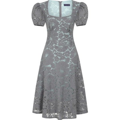 HotSquash Вечерна рокля сиво, размер 46