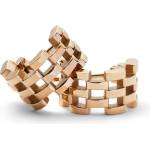 Daniel Wellington Дамски обеци от стомана с розово злато Daniel Wellington 5-Link Daniel Wellington | Rozov | ЖЕНИ | ЕДИН РАЗМЕР