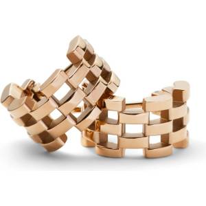 Daniel Wellington Дамски обеци от стомана с розово злато Daniel Wellington 5-Link Daniel Wellington | Rozov | ЖЕНИ | ЕДИН РАЗМЕР