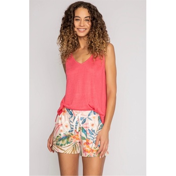 PJ Salvage Floral Short - Rosa