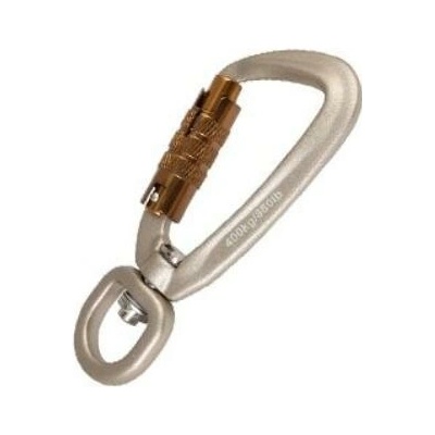 Hurtta náhradní karabina Twist Lock písková 20