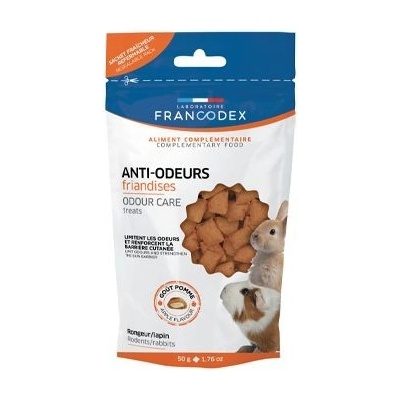 Francodex Odour care hlodavce 50 g