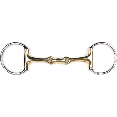 Q essentials Udidlo olivové dvakrát lomené German silver/gold – Zboží Dáma