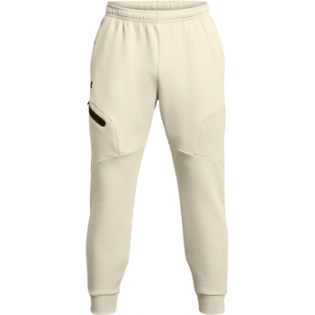 Under Armour Мъжка поларена блуза Under Armour Unstoppable Fleece Joggers Mens - Cream