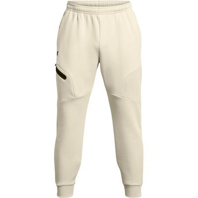 Under Armour Мъжка поларена блуза Under Armour Unstoppable Fleece Joggers Mens - Cream