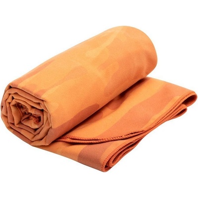 SeaToSummit rychleschnoucí ručník Drylite Towel XL 75 x 150 cm outback orange
