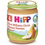 Hipp Био плодово пюре Hipp - Круши Уилямс Крист, 125 g (4262) - ozone