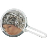 Sibel Hand Mirror 14, 7 cm transparent