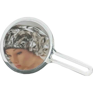 Sibel Hand Mirror 14, 7 cm transparent
