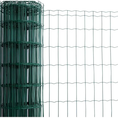 РОСИМА ОГРАДНА МРЕЖА garden fence h=1.80м l=25м ЗЕЛЕНa (ro82427)