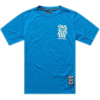 Troy Lee Designs Skyline Ride tee One Eye aero blue dětský