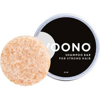 Voono Shampoo Bar For Strong Hair Cestovní mini šampon pro silné vlasy 24 g