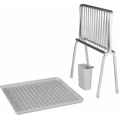Brabantia Skládací odkapávač 36x33x31,5 cm - světle šedá