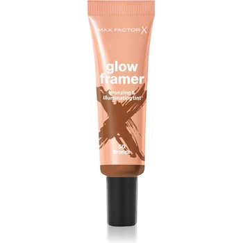 MAX Factor Miracle Pure Glow Framer бронзиращ флуид цвят 50 Bronze 30ml