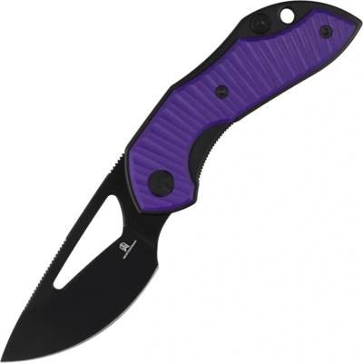 Bestechman TRIASSIC 14C28N Black PVD G10 BMK17C