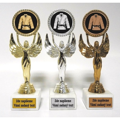 VIZINGR Kimono trofeje F32-830-LAC028 F32-830-LAC028 bronz