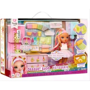 MGA Entertainment Rainbow High: Комплект за игра с магазин за сладкиши (522058)