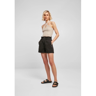 Urban Classics Дамски топ в бежов цвят Ladies Crossed TopUB-TB5044-03339 - Бежов, размер XXL