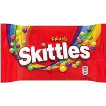 Skittles Fruits ovocné žvýkací bonbony 38 g