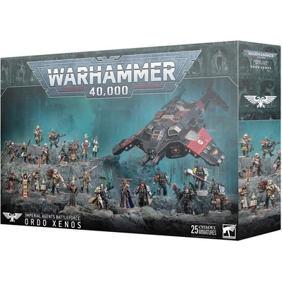 GW Warhammer Imperial Agents Battleforce: Ordo Xenos – Zboží Živě