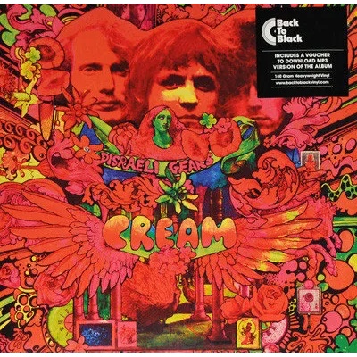 Cream - Disraeli Gears (LP) (0600753548431)