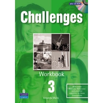Challenges 3 - Workbook + CD-ROM