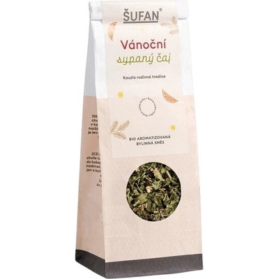 Šufan BIO Vánoční sypaný čaj 45 g