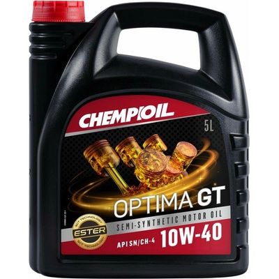 Chempioil Optima GT 10W-40 4 l – Hledejceny.cz