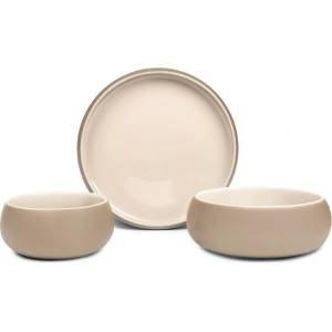 Bonami Глинен комплект за хранене 3 бр. Terra Nomi - Bonami Selection (346G-002A-SET 3)