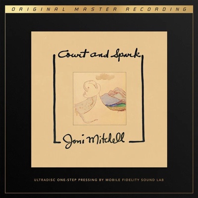 Joni Mitchell - Court And Spark (Limited Edition) (45 RPM) (Box Set) (180 g) (2 LP) (0821797205221)
