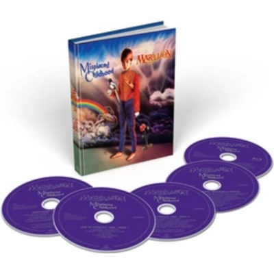 MARILLION: MISPLACED CHILDHOOD _DELUXE 4 CDBR