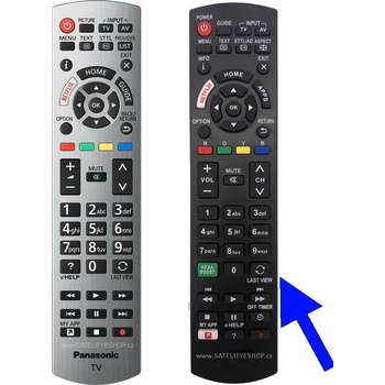 Diaľkový ovládač Panasonic N2QAYB001247