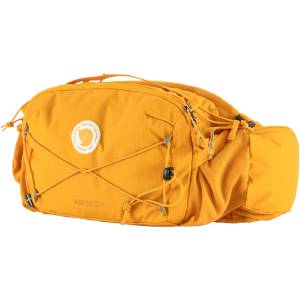 Fjällräven Чанта за кръст Fjällräven Abisko Hip Pack 6 Hip bag - Mustard Yellow - размер 6 l (510-5972-0211)