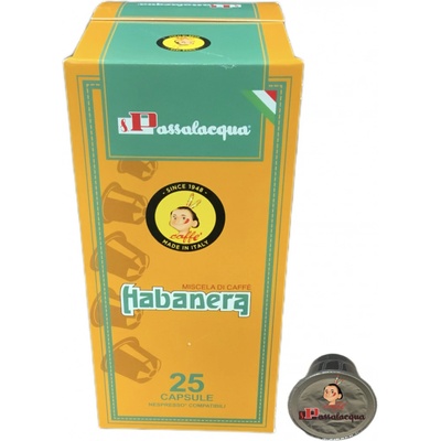Passalacqua HABANERA Kapsle do Nespresso 25 ks