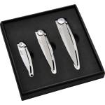 DEEJO DEE003 NAKED / Комплект от 3 джобни ножчета във версии 15g, 27g, 37g (DEE003)