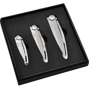 DEEJO DEE003 NAKED / Комплект от 3 джобни ножчета във версии 15g, 27g, 37g (DEE003)