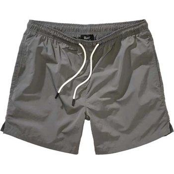 BRANDIT Бански гащета Brandit Basic swimming shorts - Grey (Antracite)