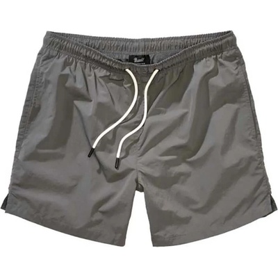 BRANDIT Бански гащета Brandit Basic swimming shorts - Grey (Antracite)