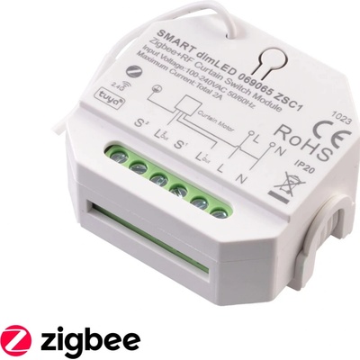 T-LED SMART spínač dimLED Zigbee ZSC1 pro rolety a žaluzie