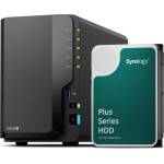 Synology DS223 +4TB Bundle NAS устройство