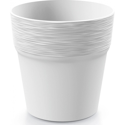 Prosperplast Květináč FURU bílý 14,5 cm