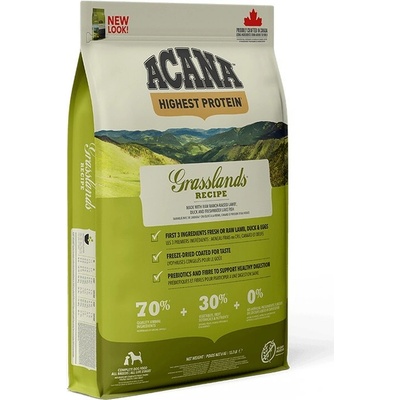 Acana Dog Grasslands Lamb Duck Fish 2 kg