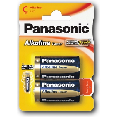 Panasonic Alkaline Power C 2ks LR14APB/2BP