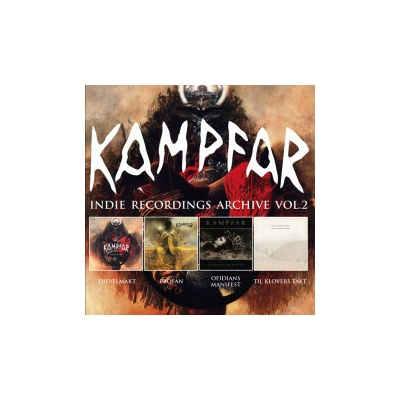Kampfar - Indie Recordings Archive Vol.2 4 CD