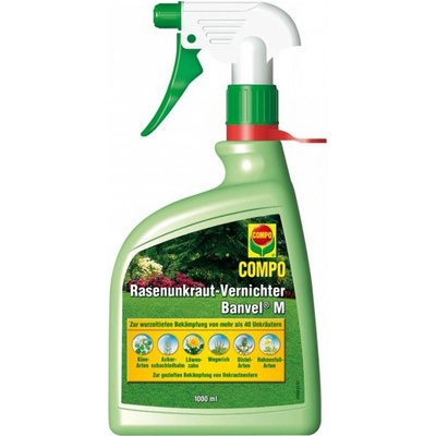 COMPO Likvidátor plevele RTU 1l – Zboží Mobilmania