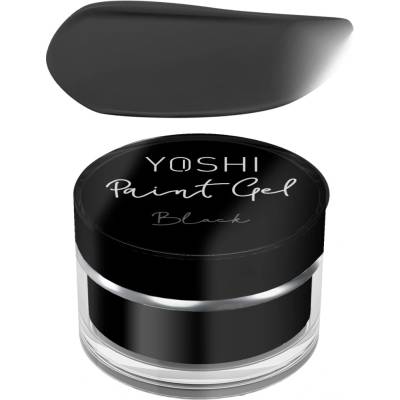 Yoshi pro zdobení gel na zdobení černý 5g