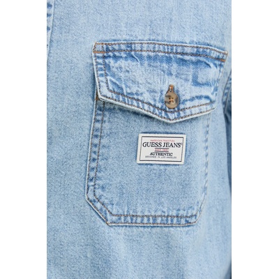 Guess Jeans Памучна риза Guess Jeans (M5GH56.D5M82)