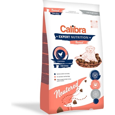 Calibra Dog Expert Nutrition Neutered 2 x 7 kg