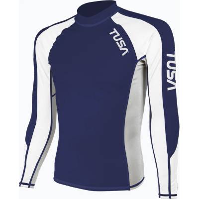 Pánske TUSA rashguard Navy LS blue