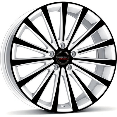 Borbet BLX 8,5x19 5x112 ET45 white black gloss
